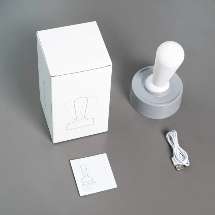 Arcade: Retro Joystick Inspired Silicon Tactile Lever Lamp with Wall Mount for Gamers & Streamers - Image 7