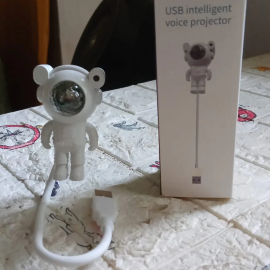 AstroMini: Sound-Reactive Galaxy Light with Music Sync, USB Plug & Play with Adjustable Modes - Image 6