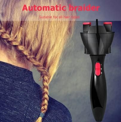 BraidEase: Electric Automatic Hair Braider with One-Button Operation, Portable Design & Tangle-Free Result - Image 3