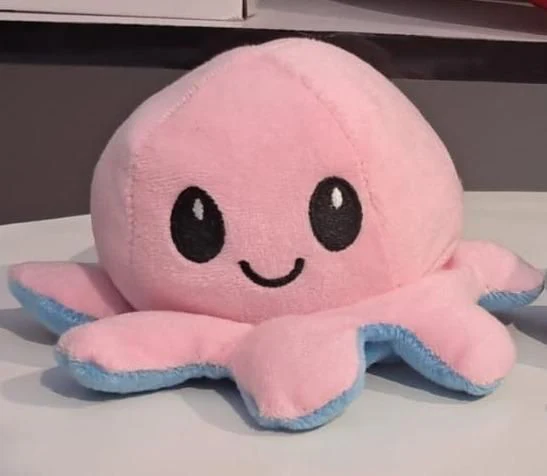 Chums: Reversible Plush Squishy Pals – Soft & Cuddly Octopus Toy for Kids & Babies, Perfect Gift for Boys & Girls - Image 5