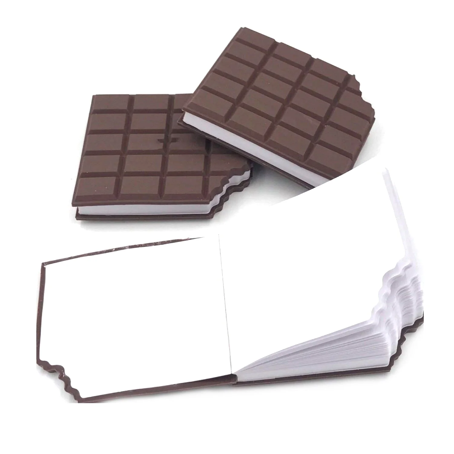 Cocolette: Chocolate-Scented Notebook Diary – Real Everlasting Cocoa Fragrance, Pocket-Size Memo Book in Fun Chocolate Bar Design - Image 3