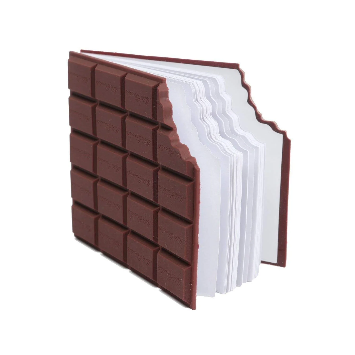 Cocolette: Chocolate-Scented Notebook Diary – Real Everlasting Cocoa Fragrance, Pocket-Size Memo Book in Fun Chocolate Bar Design - Image 4