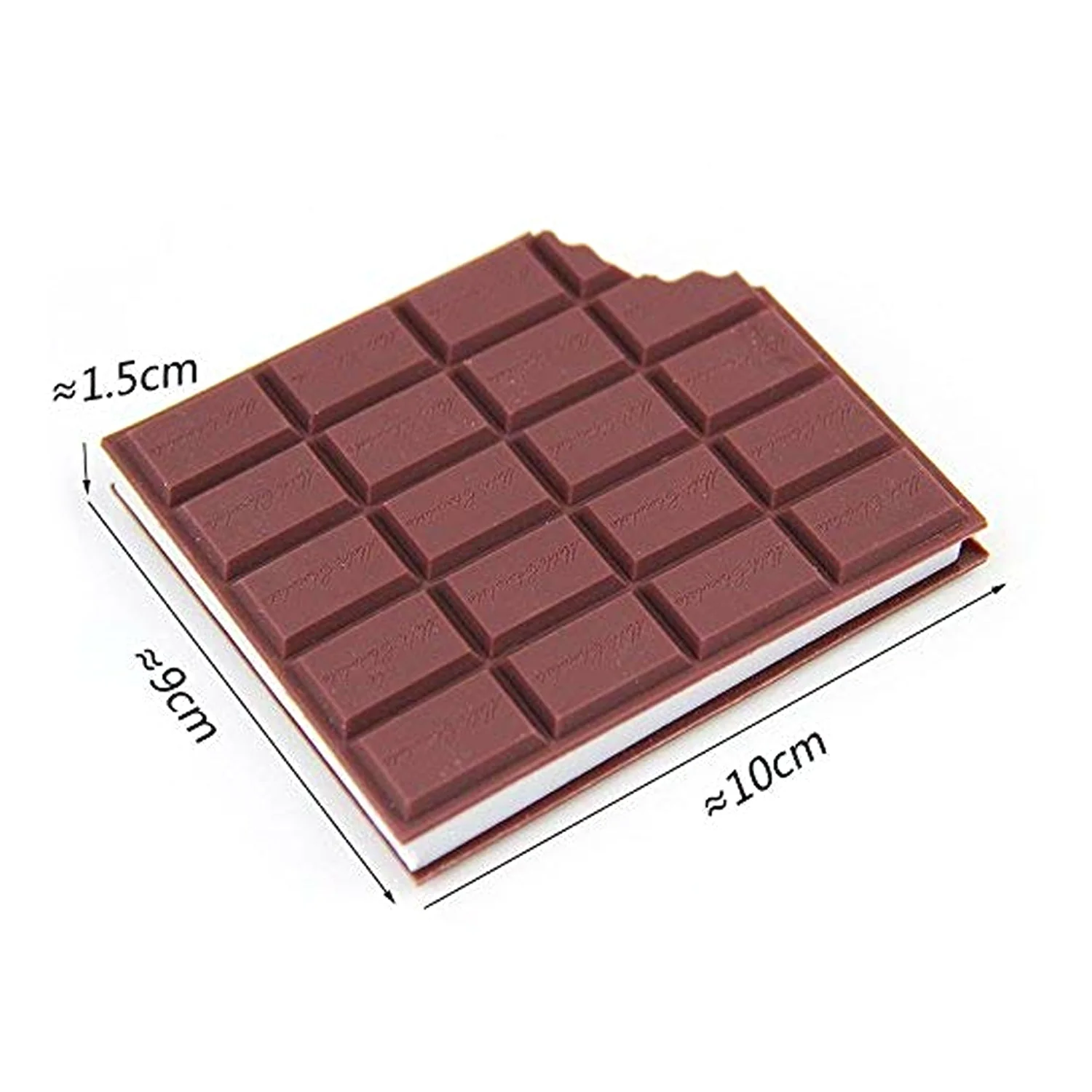 Cocolette: Chocolate-Scented Notebook Diary – Real Everlasting Cocoa Fragrance, Pocket-Size Memo Book in Fun Chocolate Bar Design - Image 5