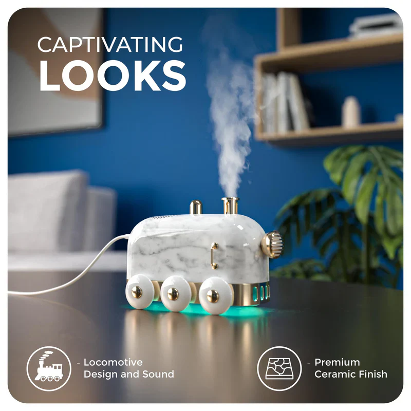 ChooChoo: Humidifier & Speaker - Image 3