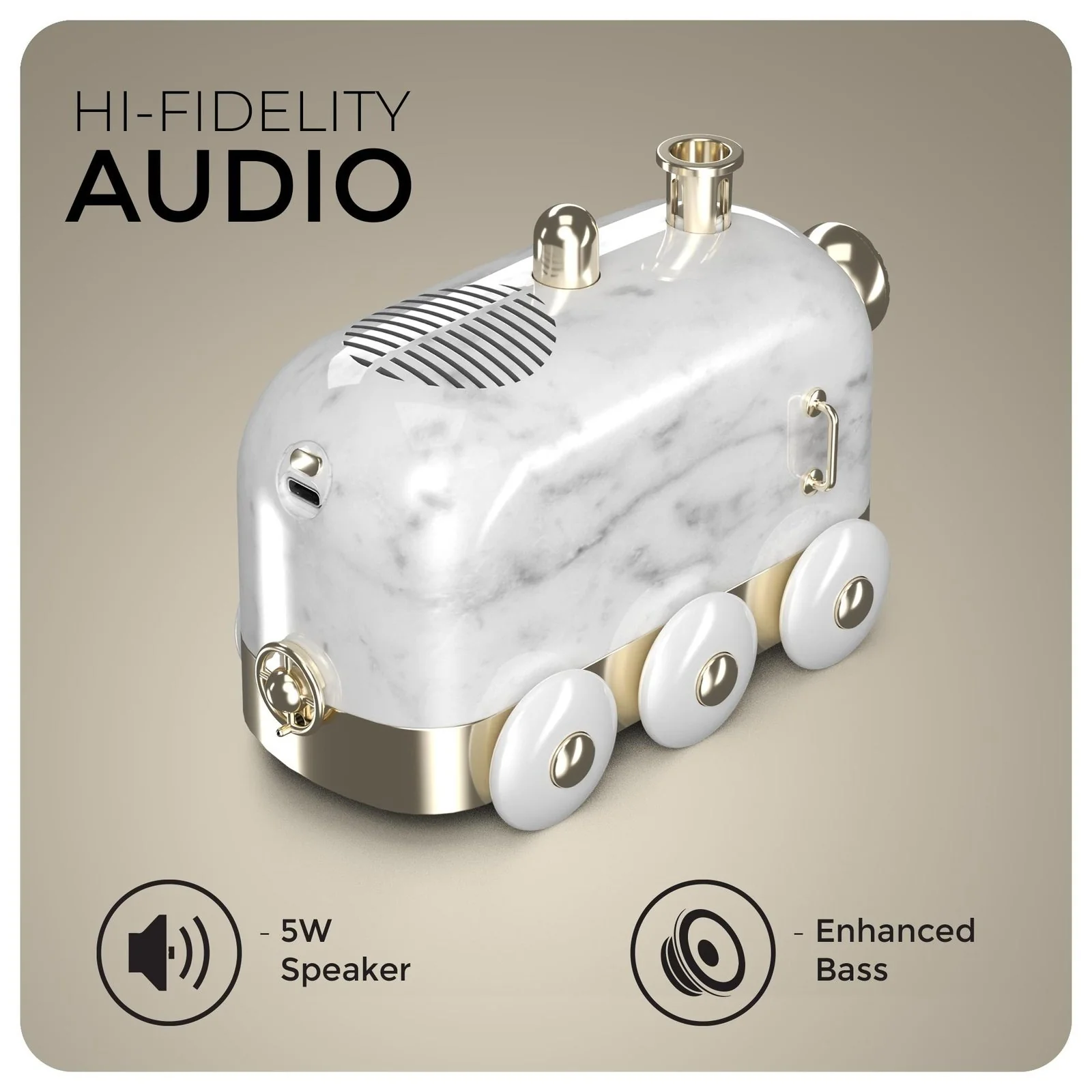 ChooChoo: Humidifier & Speaker - Image 4