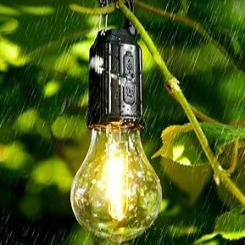 ClipGlow: Rechargeable Clip-On LED Bulb – Waterproof Hanging Camping Light with USB Charging & 3 Lighting Modes for Hiking, Repair, Emergency & Outdoor Use - Image 4