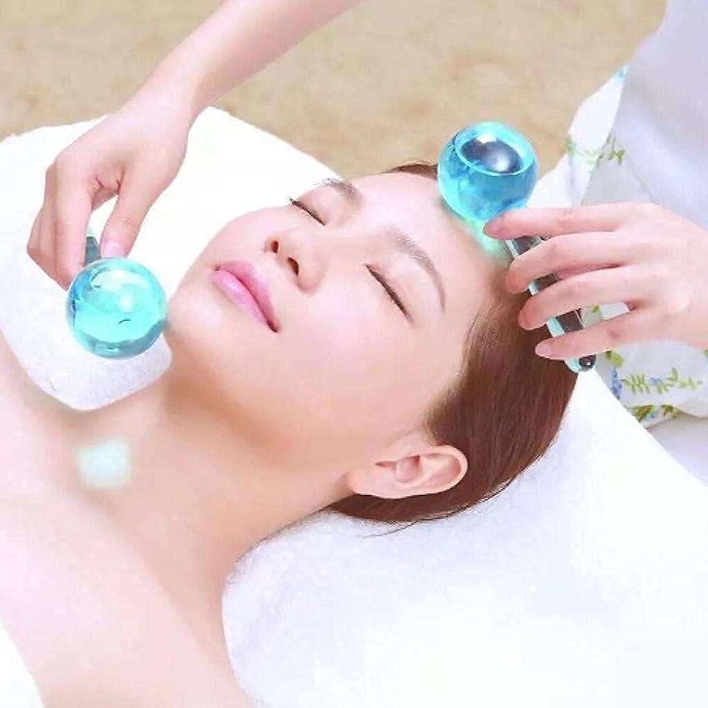 CoolPods: Ice Globes for Facial Massage & Skin Care – Soothing Cryotherapy Rollers for Puffiness, Wrinkles & Eye Circles - Image 4