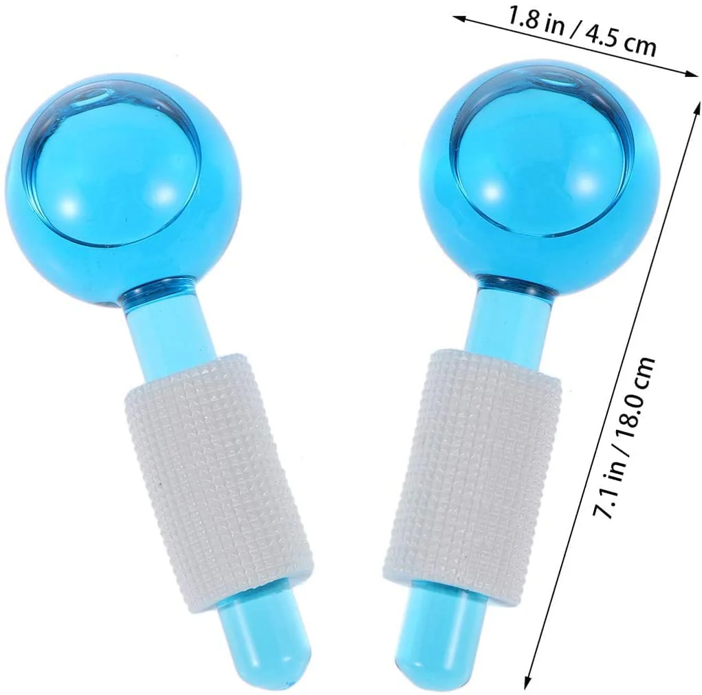 CoolPods: Ice Globes for Facial Massage & Skin Care – Soothing Cryotherapy Rollers for Puffiness, Wrinkles & Eye Circles - Image 5