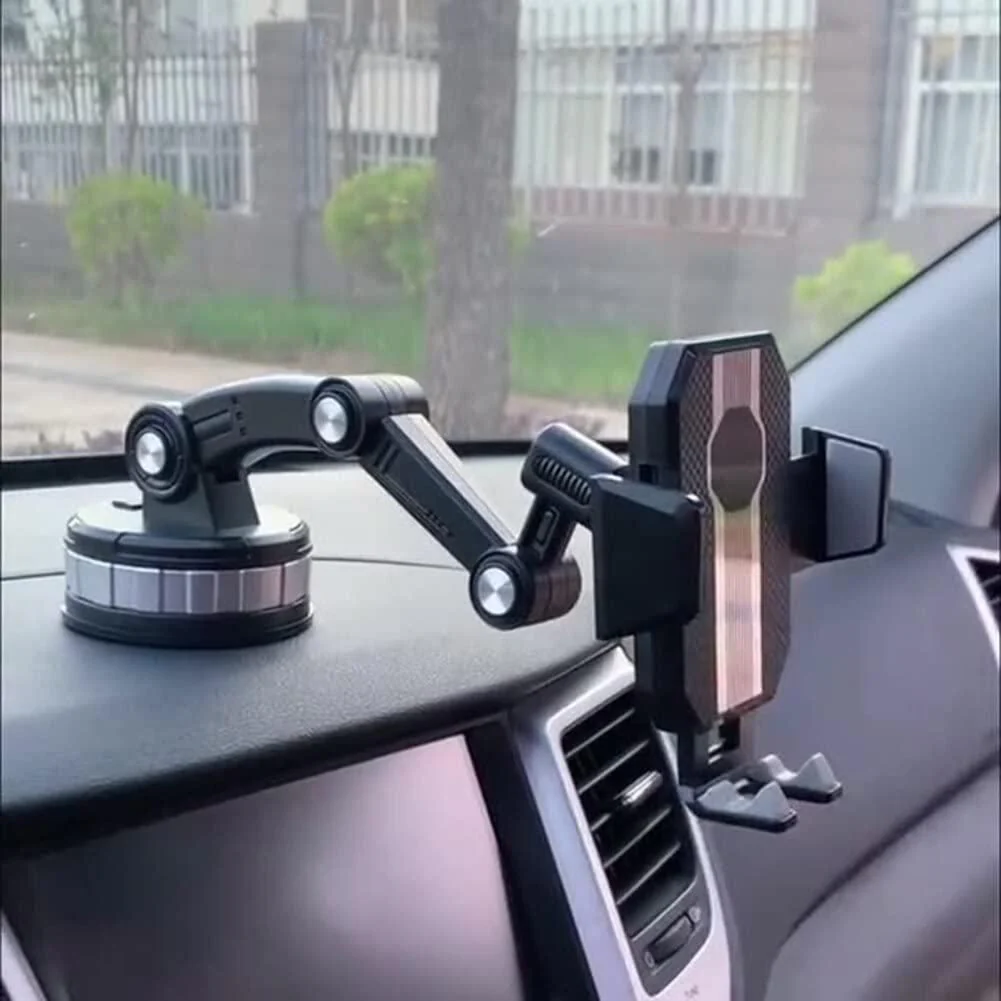 Dash360: 360° Rotating Suction Phone Holder with Strong Grip for Car Dashboard & Windshield – Universal Mobile Mount - Image 3