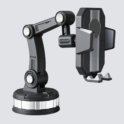 Dash360: 360° Rotating Suction Phone Holder with Strong Grip for Car Dashboard & Windshield – Universal Mobile Mount - Image 5