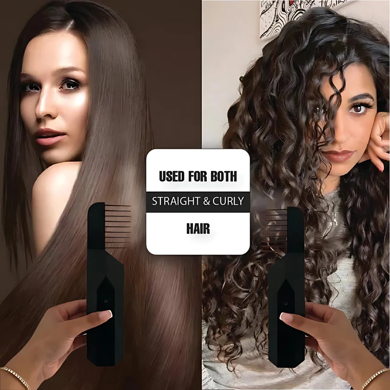 Divine: Rechargeable Bakhoor Natural Fragrance Comb & Electric Incense Diffuser for Hair, Aromatherapy, Meditation & Yoga - Image 3