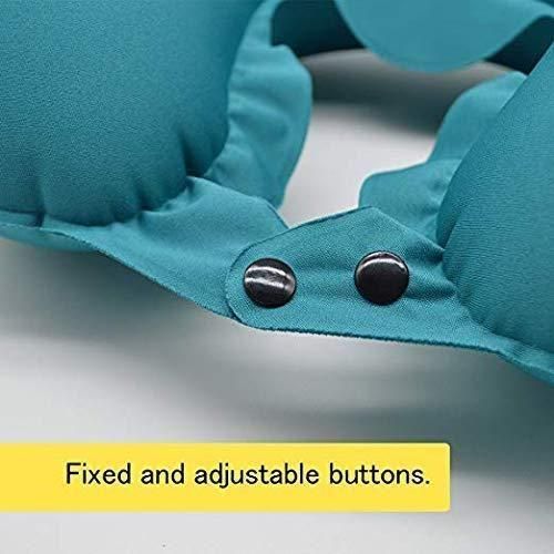 GoNap: Ultimate Inflatable Travel Pillow with Self-Pump, Adjustable U-Shape & Compact Neck Support for Flights & Road Trips - Image 7
