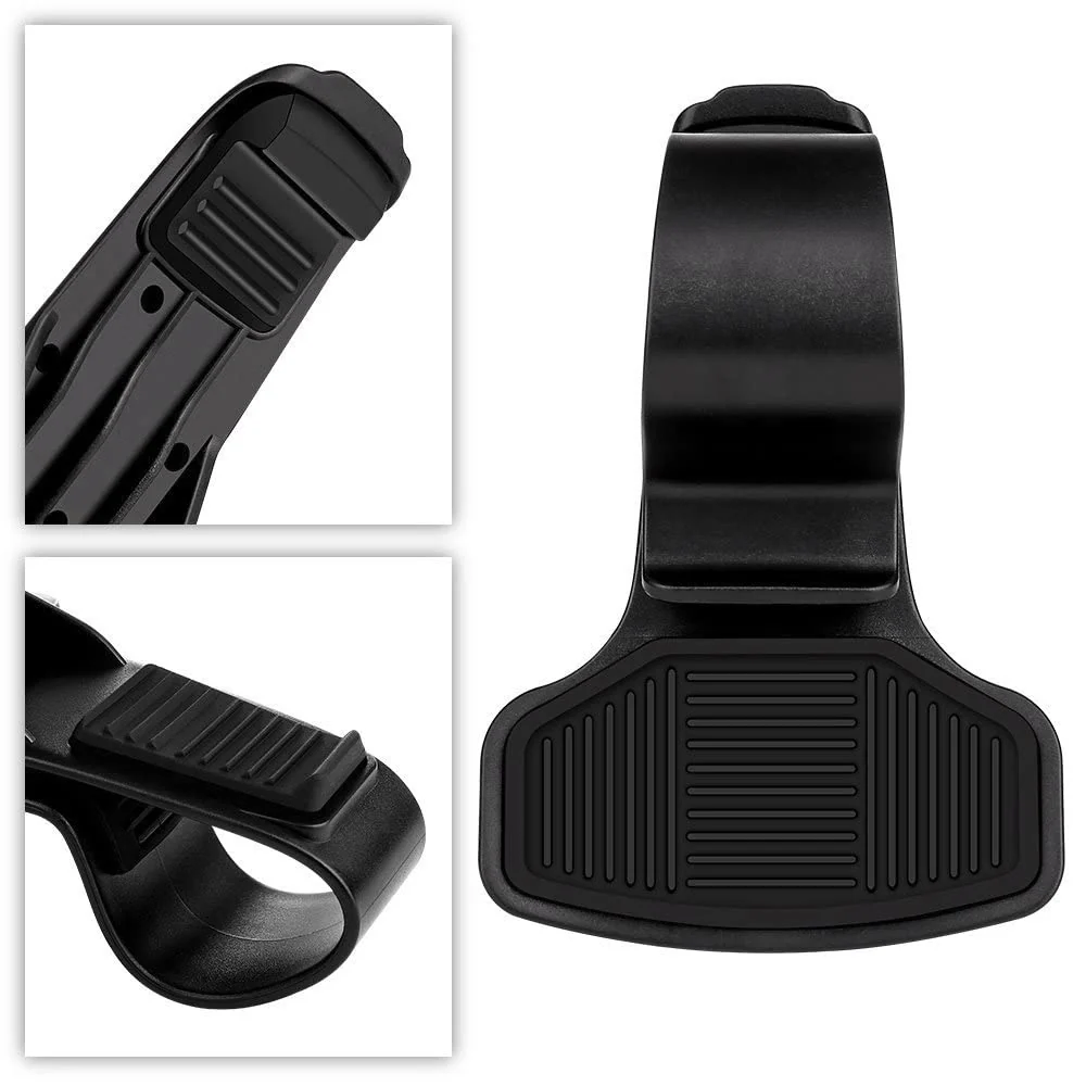 HUD: Anti-Skid Car Mobile Phone Holder with Adjustable HUD Design for Dashboard Mounting - Image 6