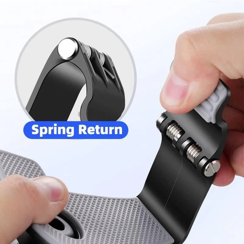 HUD: Anti-Skid Car Mobile Phone Holder with Adjustable HUD Design for Dashboard Mounting - Image 9