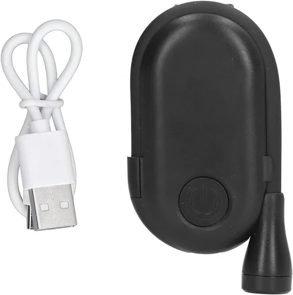 Immerse: Rechargeable Clip-On Book Light & Reading Lamp with 3-Color Modes, Type-C Charging & Flexible Gooseneck Night Reading for Book Lovers - Image 6