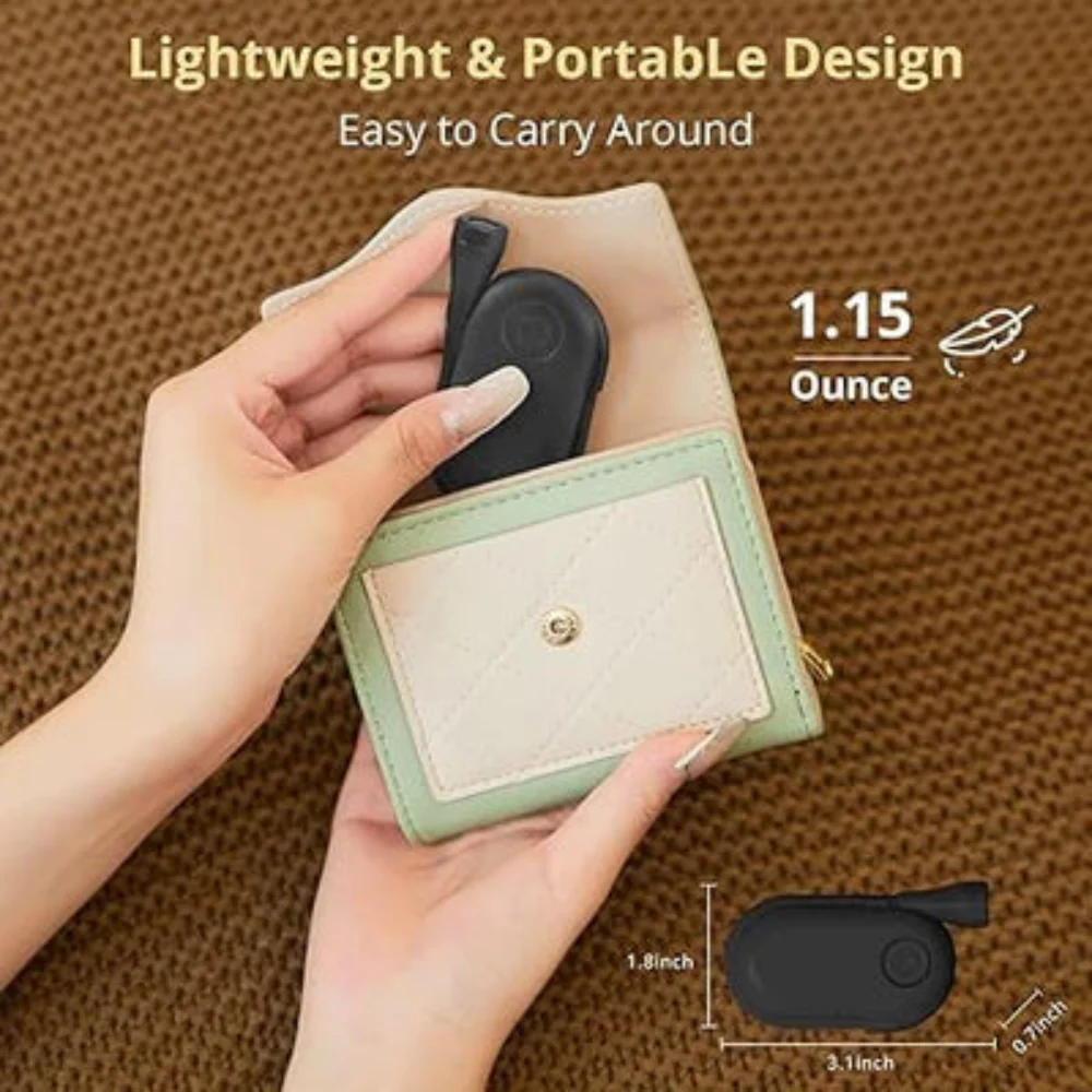 Immerse: Rechargeable Clip-On Book Light & Reading Lamp with 3-Color Modes, Type-C Charging & Flexible Gooseneck Night Reading for Book Lovers - Image 8