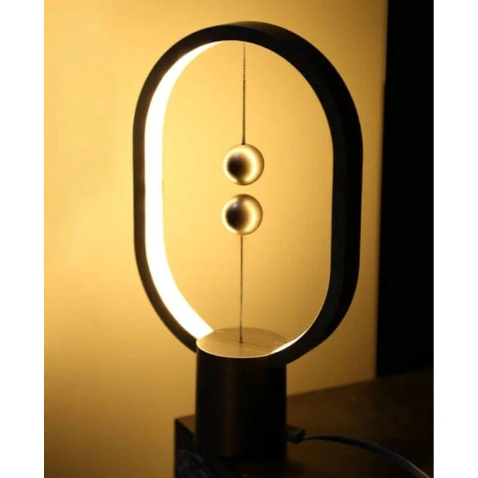 Levilight: Hovering Halo Lamp with Magnetic Mid-Air Switch, Touch Control & Warm LED Glow for Home, Office & Bedside Décor - Image 4
