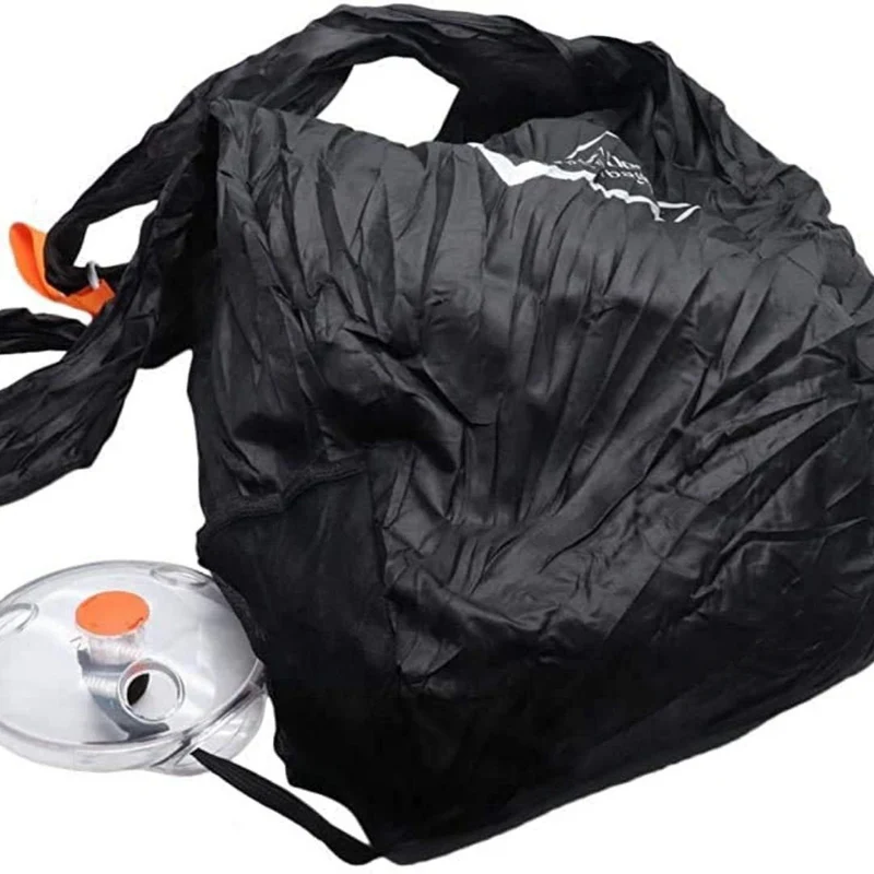 RollUp: Retractable & Foldable Reusable Tote Bag with Carabiner for Grocery Shopping & On-the-Go Storage - Image 5