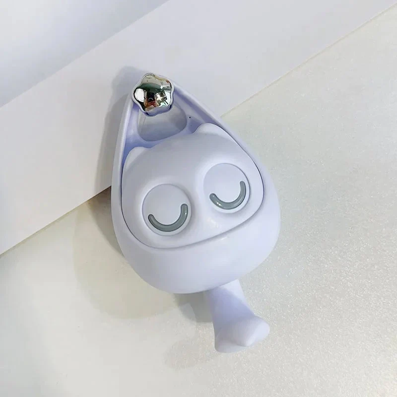 Meowook: Cute Cat Blinking Eye Wall Hook with Strong Adhesive for Keys, Bags, Clothes & Home Décor - Image 11
