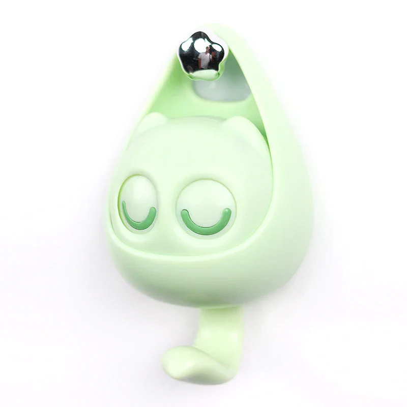 Meowook: Cute Cat Blinking Eye Wall Hook with Strong Adhesive for Keys, Bags, Clothes & Home Décor - Image 7