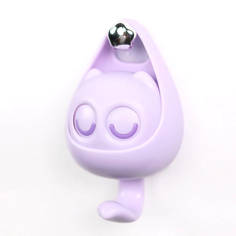 Meowook: Cute Cat Blinking Eye Wall Hook with Strong Adhesive for Keys, Bags, Clothes & Home Décor - Image 8