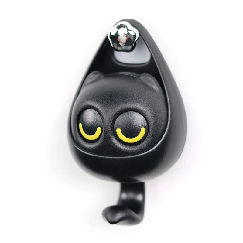 Meowook: Cute Cat Blinking Eye Wall Hook with Strong Adhesive for Keys, Bags, Clothes & Home Décor - Image 9