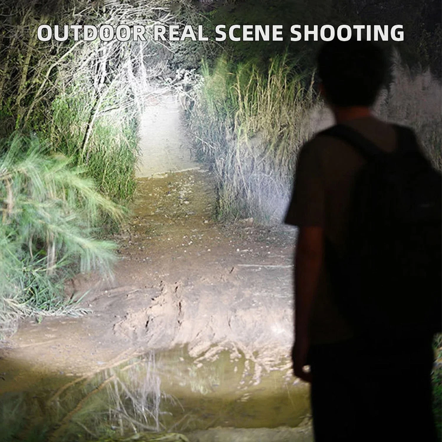 PowerLite: Mini Portable Power Bank with Built-In LED Flashlight for On-the-Go Charging & Emergency Lighting - Image 6