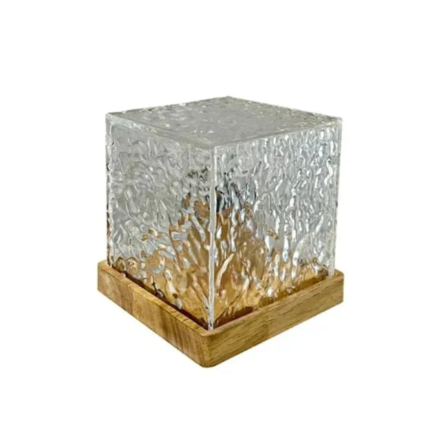 PrismCube: Soothing Ambient Ocean Wave Lamp with 3D Water Effect, 16-Color LED Projection & Remote Control for Relaxing Room Décor - Image 8