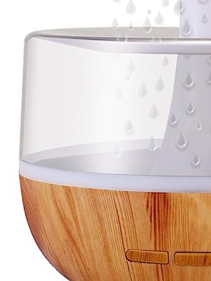 ZenMist: Mindfulness Rain Cloud Humidifier with Water Drop Sounds, 7-Color Night Light & Essential Oil Diffuser for Relaxation & Aromatherapy - Image 7