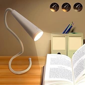 Silly: Flexible Multi-Use LED Lamp with Rechargeable Design, 3 Color Modes & Clip-On Feature for Reading & Desk Use - Image 6
