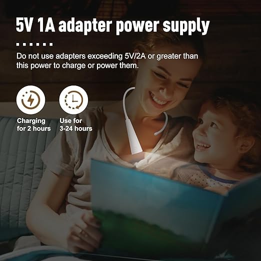 Silly: Flexible Multi-Use LED Lamp with Rechargeable Design, 3 Color Modes & Clip-On Feature for Reading & Desk Use - Image 9