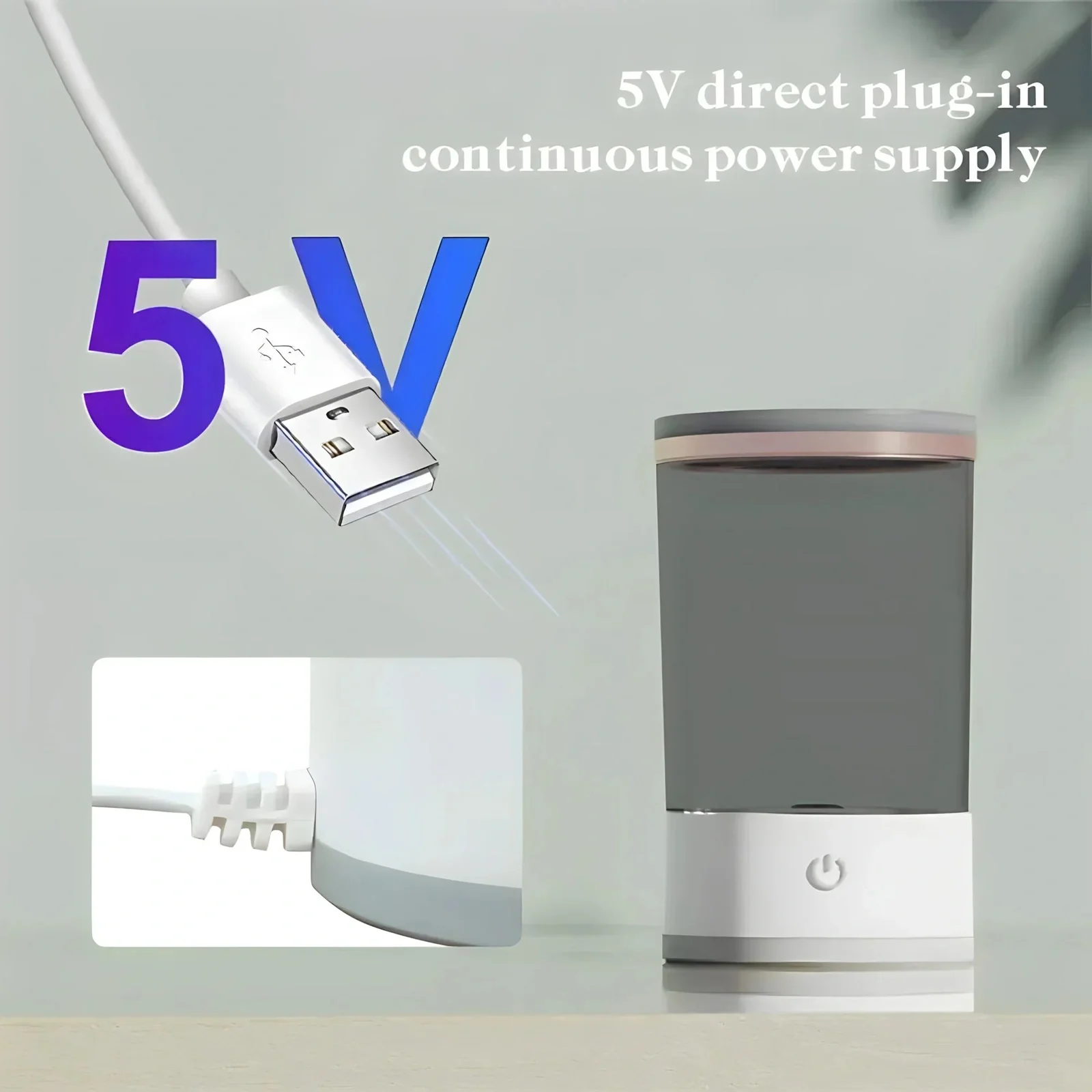 Sonic: Automatic Electric Makeup Brush Cleaner & Spinner for Quick & Deep Cleaning of All Brush Sizes - Image 8