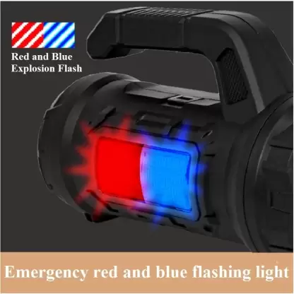 ToolBeam: 5-in-1 LED Torch Light with Hidden Tool Box Kit, USB Rechargeable, Emergency SOS & High-Power Flashlight for Car & Home - Image 4