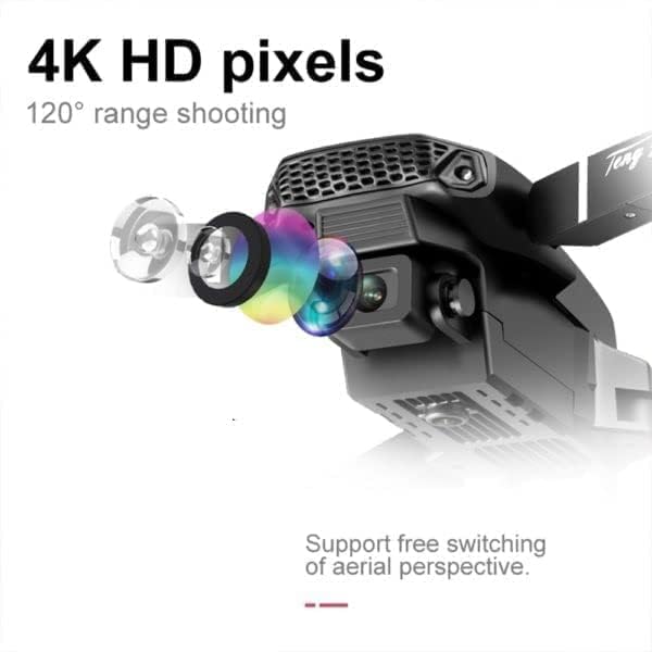 ZoomX: Foldable Drone with WiFi Camera - Image 3