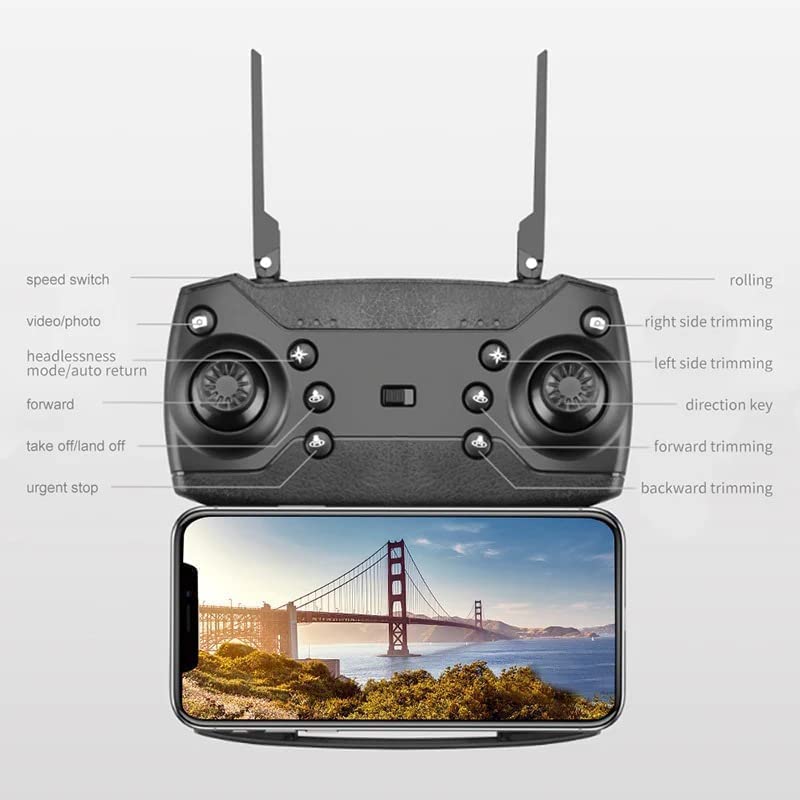 ZoomX: Foldable Drone with WiFi Camera - Image 6